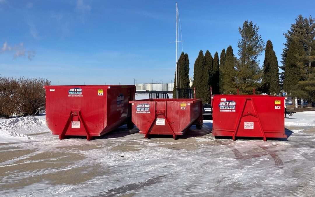 Dumpster Size Guide for Northeast Wisconsin: Choose the Right 10‑, 15‑ or 20‑Yard Dumpster