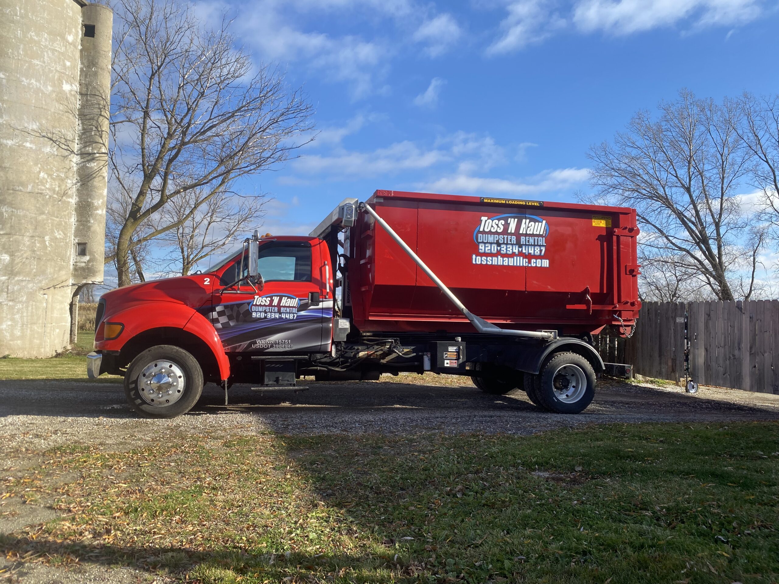 Dumpster Rental Company Green Bay - Fox Valley